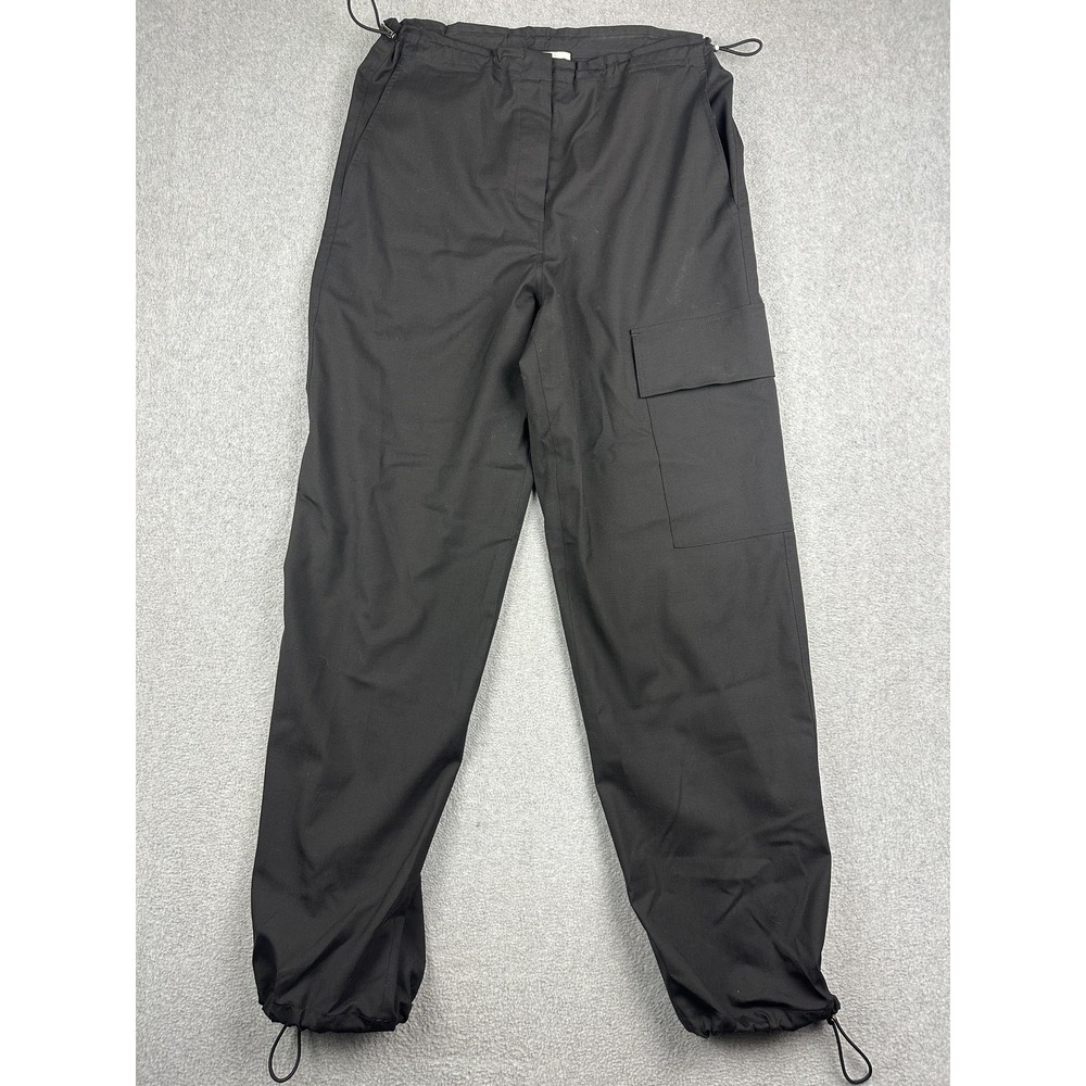 We-Ar4 Women’s Black Cargo Pants